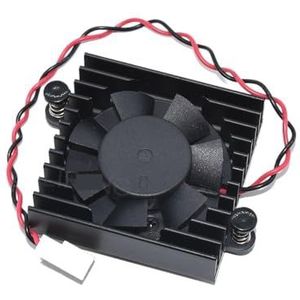 Koellichaamventilator voor Dahua voor DVR voor Hdcvi-camera en 5V BGA 2-draads chipsetradiatorkoelventilator(With Heatsink)