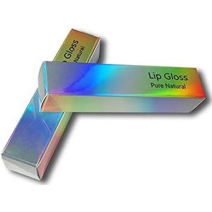 Anzka 50 rechthoekige dozen van kraftpapier voor lipgloss