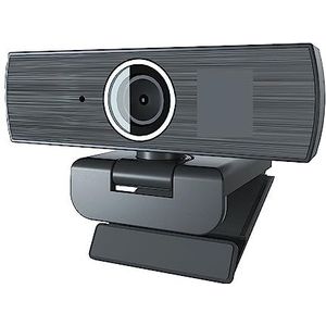 Web Camera, 4K UHD 4MP 8X Zoom USB Webcam for PC Laptop 60fps Smooth Camera for Zakelijke Bijeenkomst Online Onderwijs boardcast Webcam
