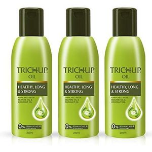 Trichup Healthy, Long & Strong Oil (3 x 200 ml) by Trichup