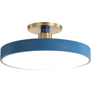 LONGDU Moderne gepersonaliseerde plafondverlichting Scandinavische plafondlamp Elegante inbouwlamp Binnen Hangend Plat Oppervlaklicht for Slaapkamer Kantoor Trap Hotel Woonkamer Keuken Hal (Color : B