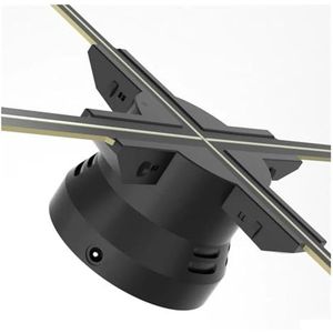 65 cm Wifi 3D Fan Hologram Projector Reclame logo Display Led Teken Holografische Lamp Speler projector