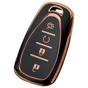 Sleutelbehuizing Tpu Autosleutel Case Key Cover Voor Cruze Voor Spark Voor Camaro Volt Bolt Trax Malibu Captiva Equinox Trax Tracker Aveo Lova Autosleutelhoesje(12)