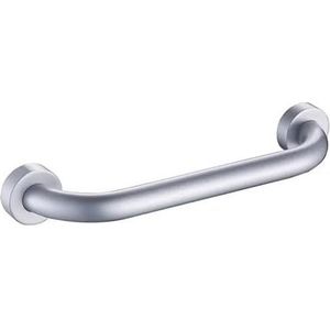 Badkamer Grab Bar Grab Rail, Grab Rails voor Badkamer Aluminium Badkamer Armsteun Handvat Bad Leuning Grijp Bar Veiligheid Handdoek Rack (Zilver, 30cm)