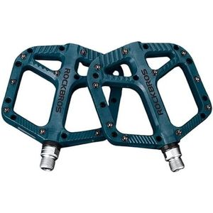 Fietspedalen fietspedalen fiets afdichting lagers fietsen weg bmx mtb pedalen plat platform fietsonderdelen accessoires MTB pedalen (kleur: 2018-12ABL)