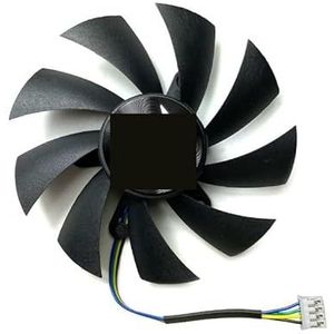 Voor ZOTAC voor GeForce RTX2080ti 2080S AMP voor Extreme grafische kaart vervangende ventilator GA92S2U(Right fan)