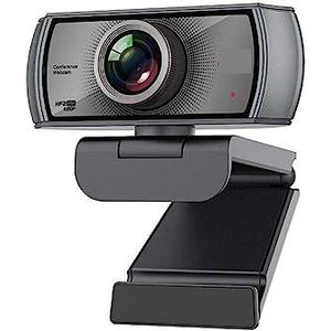 Streaming webcam, 1080P HD USB Webcam 60FPS 120° Groothoek Met Microfoon for Streaming Gaming Conferencing PC for Conferenties, Live Streaming, Opname