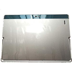 Laptop LCD-Topcover Voor For SlateBook 10-h000 x2 Zilver