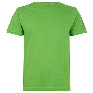 Logostar T-shirt, voor heren, basic, grote maten tot 15 XL, lime, 4XL