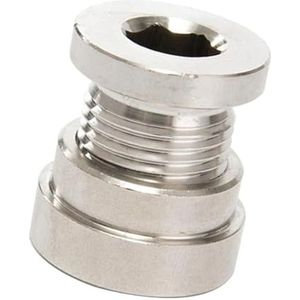 NOx-Sensor Lambdasonde 1Stuk Auto-accessoires Stalen O2-zuurstofsensor Ijzer M18 * 1,5 Plug En Moer Getrapte Lasdoppen