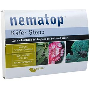 nematop® Kever-stop met SC nematoden voor duurzame bestrijding van de grote snuit - 1 opvangplank van 2,5 miljoen