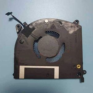 LMNCBVYA High-Performance Laptop Fan Compatible with FCN DFS2013121H0T FLHT DC 12V 1A CPU Cooler Fan - Pack of 2