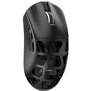 ATTACK SHARK R3 muis van magnesiumlegering, draadloze 8K-muis, 46g SUPERLICHT muis, PixArt PAW3395 gamingsensor, BT/2.4G/bedrade gamingmuis, verstelbare DPI 26000, kantoormuizen voor Win11/Xbox/PS