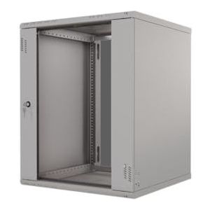 Stalflex Rack 19 inch 15U 600 mm PRO - Staal voor zware toepassingen - Rack en kasten voor netwerkapparatuur - Rackkast compatibel met planken