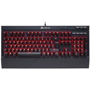 PERIPHERIQUE GAMING CORSAIR CLAVIER K68 LED MX ROOD
