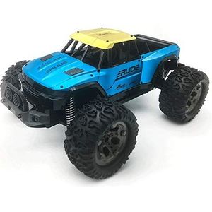 1/12 High-speed Drift Afstandsbediening Auto 2.4G Legering Klimmen Bigfoot Off-road voertuig Speelgoed Model Auto Jongen Kinderspeelgoed Verjaardag (Kleur: Blauw) (Blauw)