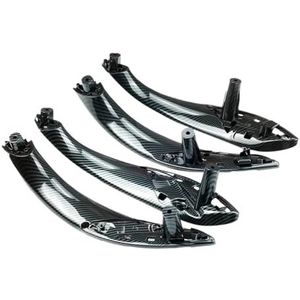 Sierlijst Auto's Voor 3-serie F30 F80 F31 F32 F33 F34 F35 F36 2013-18 Binnendeurgreep binnenpaneel met afdeklijst Decoratieve Interieurbekleding(Carbon Fiber F30 F35)