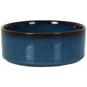 La Mediterránea Chesterschaal, blauw, 10 x 10 x 4 cm, 24 stuks