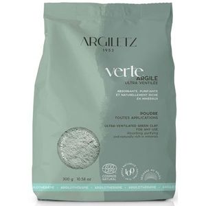 Argiletz - Groene Klei Superfijn - 300GR - Gezichtsmaskers