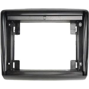 EGGKNMLZVZ Voor Peugeot Voor Boxer 2006 2006 2008 2009 2010 2011+ Dash Kit Facia Console Adapter Plaat 9 Inch Auto Fascia Radio Paneel Autoradio dashboardpaneel frame