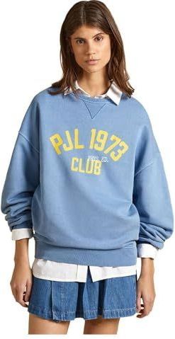 Pepe Jeans Elgin sweatshirt L, Blauw, L