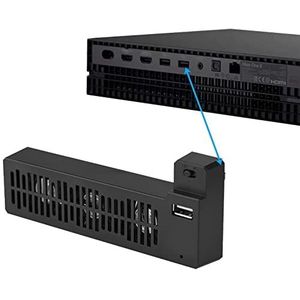 Fan Fan cooler, winnaar Draagbare externe USB-ventilator voor One X-console voor ventilatorstandaard met 3 mini-ventilatoren