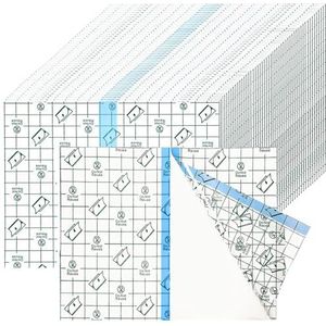 ANAMPION - Tattoo Nazorg - Waterdichte Transparant Bandage - 50pcs - 10x12cm