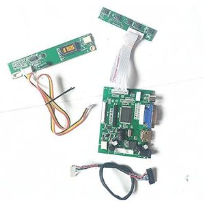 Voor B133EW01 V.0/V.1/V.2/V.3 Toetsenbord+1CCFL omvormer LVDS 20Pin 1280* 800 HDMI-Compatibel VGA 2AV 13.3 LCD controller board (B133EW01 V.2)