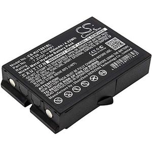 TECHTEK Batterij 600mAh compatibel met [IKUSI] 2303691, TM60, TM61, TM61Transmitters, TM62, TM62 Transmitters vervangt 2303691, BT06 FBA