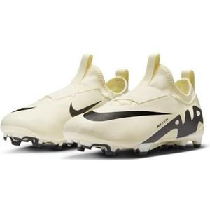 Nike Zoom Vapor 15 Academy Fg/Mg Voetbalschoen Lemonade/Black 27.5