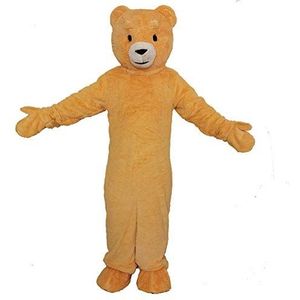 Teddy Bear Mascotte Kostuum Beer Kostuum Prestaties Cosplay Party Fancy Dress Volwassen