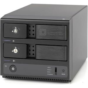 Oyen - Mobius 2C - RAID 2-Bay USB-C Hard Drive Enclosure