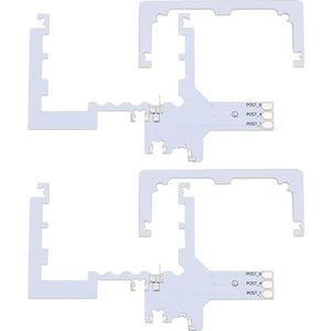 VGOL 2Set CPU Postfix Adapter Compatibel met Corona V3 V4 Tool Reparatie Deel PCB Game Console CPU Postfix Adapter Compatibel met XBOX 360