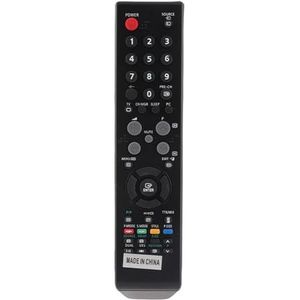 Vbestlife Universele Televisie Afstandsbediening Controller Vervanging voor HDTV LED Smart TV BN59-00507A