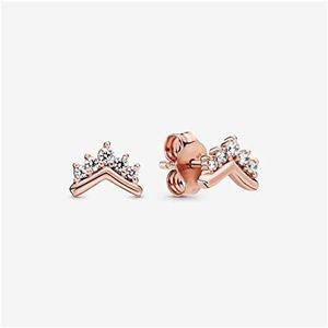 Oorbellen Vrouwen oorbellen sieraden fit originele retro accessoires Diy Designer 925 zilveren fijne sieraden charme Oorbellen voor dames (Size : Orange)