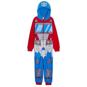 Boys Dress Up Transformers Onesie Optimus Prime 7-8 Years