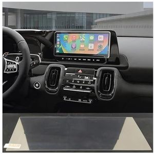 Displaybeschermfolie Voor Kia Voor Sonet 2024 10,25 Inch Auto-infotainmentsysteem GPS-navigatie Multimedia LCD Gehard Glas Beschermfolie