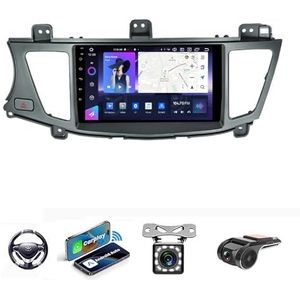 Android 13 Multimedia Stereo Video Speler Voor KIA K7 cadenza 2011-2012 Ondersteunt Car-play Android Auto/Bluetooth/FM AM RDS DAB+ Radio/Stuurbediening(NF-1 4Core 1+32G)