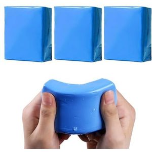 KUYOEJAR - Clay Bar - Blauwe Autowasklei - 100 gram - Effectief Tegen Hardnekkige Vlekken