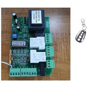 Vervangende besturingskaart schuifpoortopener PCB-controllerprintplaat for PY600ac PY1400 SL1500 PY800-model(Kit 2)