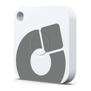 musegear Sleutelvinder Recharge - wit I oplaadbaar I met Bluetooth app uit Duitsland I maximale gegevensbescherming I Voor iOS en Android I sleutels vinden