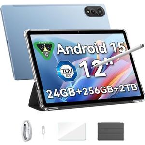 BLACKVIEW MEGA 2 - Tablet - 12 inch - 8/256GB - 4G - Blauw