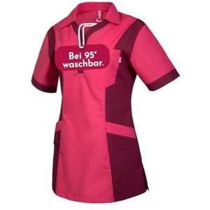 Clinotest Julia dameskiel, gezondheidszorg, voor de verzorging, werkkleding, in trendy kleuren, Rosita/braambes, XXL