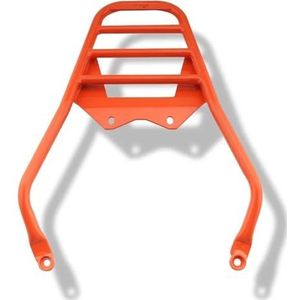 bagagedrager Motorfietsaccessoires Bagagerek Bagagedrager Plankbeugel Achterrek Voor 390 Voor Adventure 2021-2024 Motorfiets bagagedrager(A-Orange)