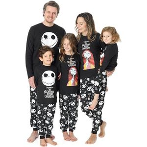 Disney - The Nightmare Before Christmas - Familie Pyjama - Zacht Katoen - Voor Volwassenen en Kinderen
