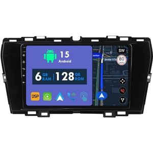 RoverOne Autoradio GPS voor SsangYong Tivolan Tivoli 2019 2020 2021 Carplay Android Auto Stereo Hoofdeenheid Bluetooth WiFi Radio Speler Sat Navigatie