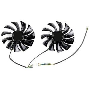 87MM GA92S2U koelventilator voor ZOTAC voor GeForce RTX 2080 Ti AMP Edition grafische kaart GFY09215M12SPA(Black 2-Fan)