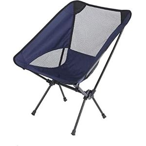 Outdoor Stoelen Campingstoel Klapstoel Draagbare Outdoor Klapstoel Ultralight Opvouwbare Camping Stoel Uitgebreide Vissen Strandstoel Reizen Wandelen Klapstoelen Kampeerstoelen (Color : B)