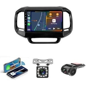 9-inch Touchscreen Autoradio Met Bluetooth Autoradio Voor FIAT Toro 2017-2021 Plug en Play Android 14 2 Din Autoradio Radio Android Automatische Bluetooth USB RVC SWC(NF-1 WIFI 1G+32G)