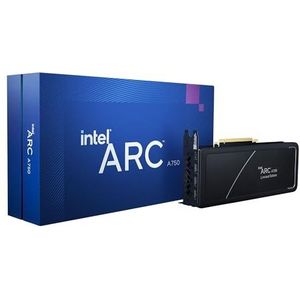 Intel Arc A750 grafische kaart PCI Express 4.0 Limited Edition 8 GB